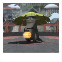 An Odder Otter in his natural habitat, Kugane?