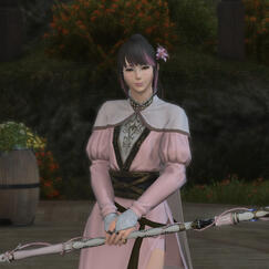 Alexis Asta, librarian witch extraordinaire and cocoa proprietor